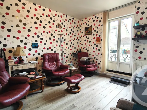 Appartement 3 pièces 59 m² 