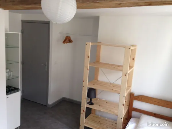 Studio meublé Lille Gambetta 
