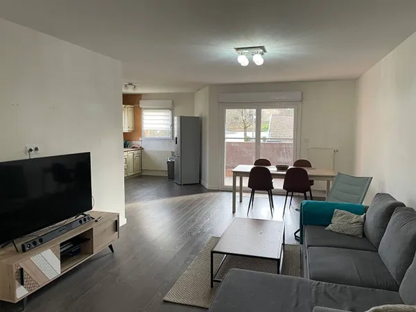 Appartement 3 pièces 88 m² 