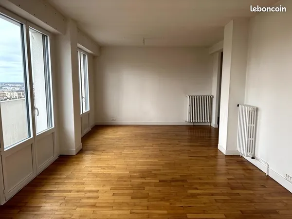 Appartement 4 pièces 82 m² 