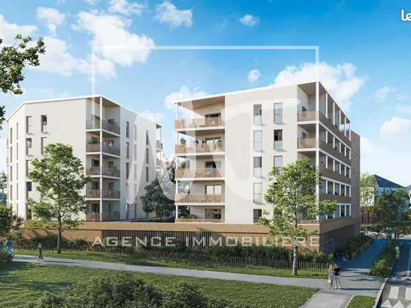 Appartement 3 pièces 64 m² 