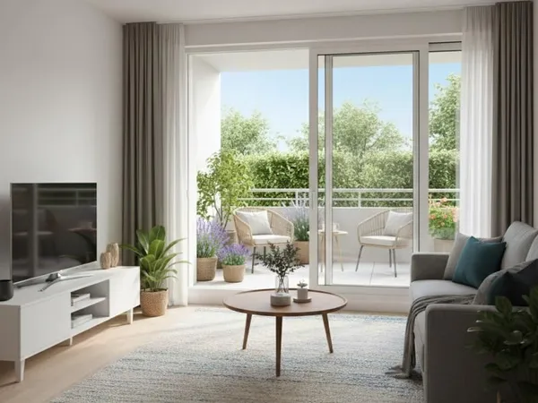 Appartement 2 pièces 35 m² 
