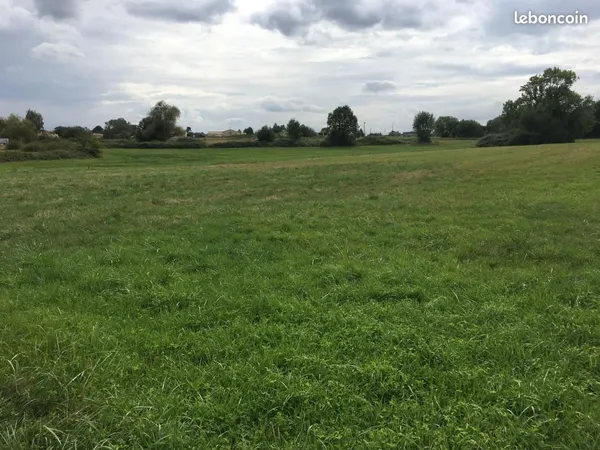 Terrain 1 127 m² Gauriaguet 