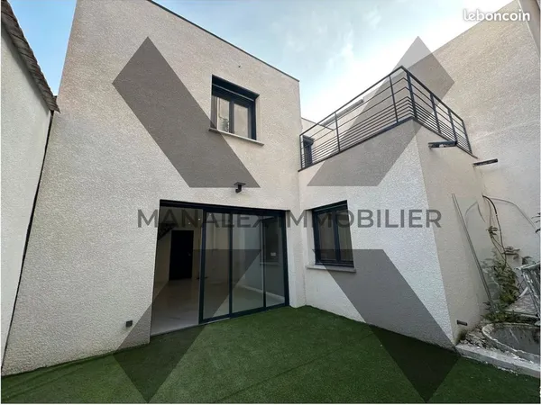 Maison 4 pièces 90 m² 