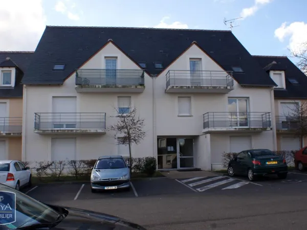 Appartement 3 pièces 54 m² 