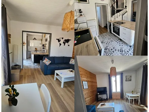 Maison meublée équipée centre gujan proches commerces 980eur CC 