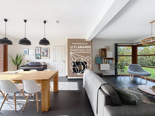 Maison 5 pièces 134 m² 