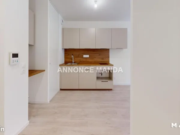 Appartement 2 pièces 40 m² 