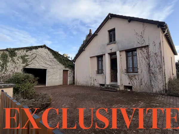 Maison de village à fort potentiel Idéal projet de rénovat 