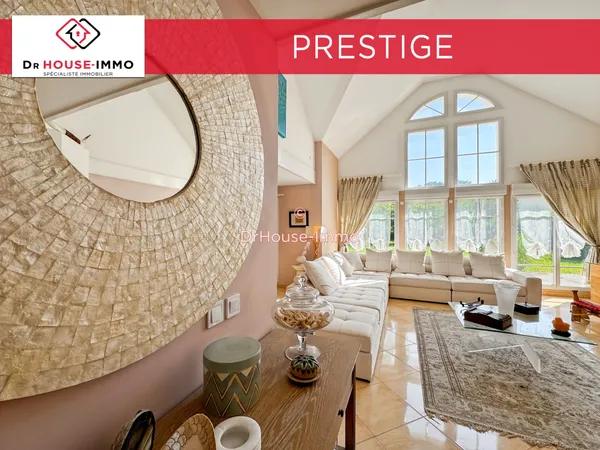 Maison de standing dans lotissement sécurisé - MONTEVRAIN À 30 minutes de PARIS. 