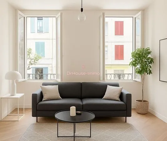 Appartement 2 pièces 50 m² 