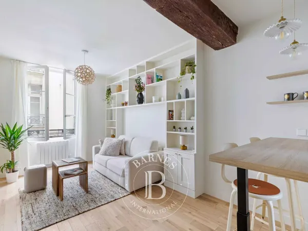 Vente appartement - Paris 3 - Rue Charlot - Exclusivité - Entièrement rénové et meublé 