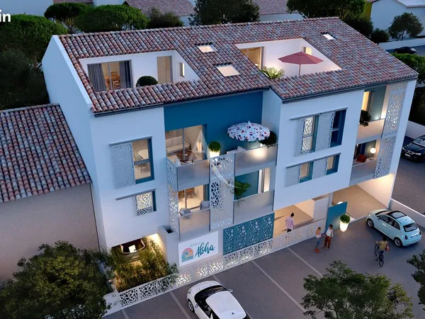 Appartement 2 pièces 44 m² 