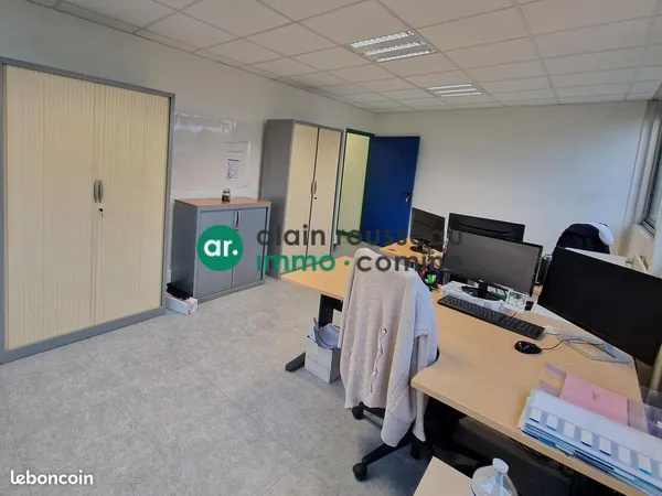 Bureaux 98 m² Beaucouzé 