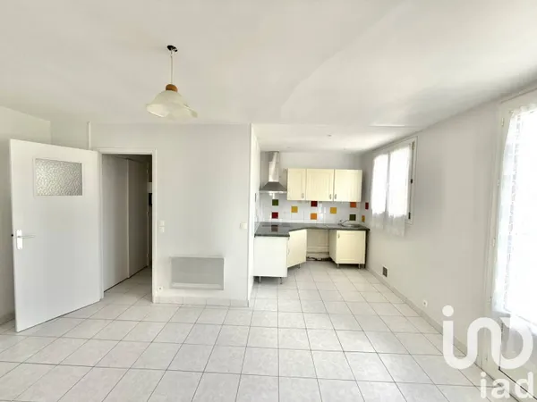 Appartement 2 pièces 35 m² 