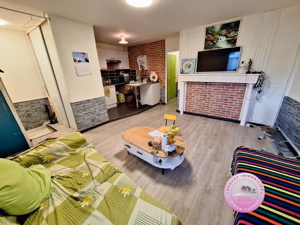 A acheter à Rennes appartement 3 pièces de 55m2 centre ville 
