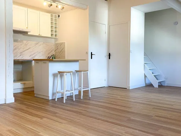 Appartement 2 pièces 39 m² 