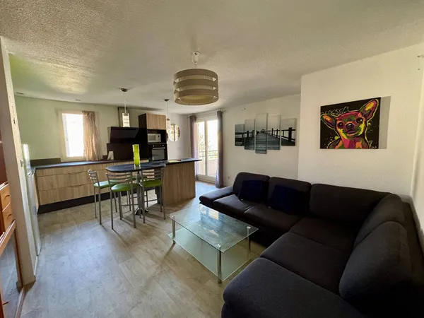 Appartement 3 pièces 54 m² 