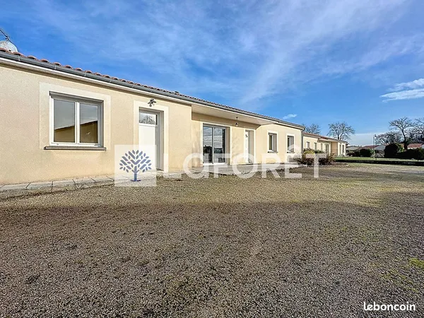 Maison 4 pièces 122 m² 