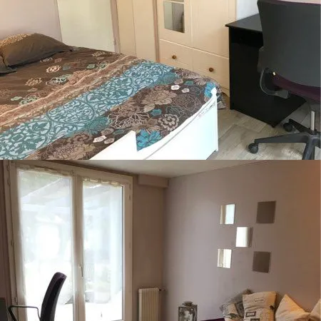 Studio meublé 27 m² quartier Francisco Ferrer / Landry / Poterie 
