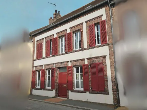 Vends maison 