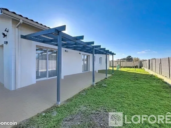 Maison 5 pièces 124 m² 