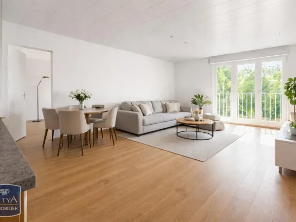Appartement 3 pièces 75 m² 