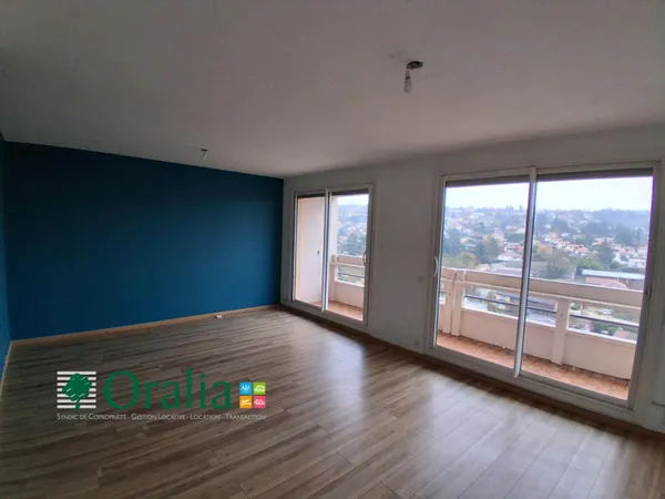 Appartement 4 pièces 72 m² 