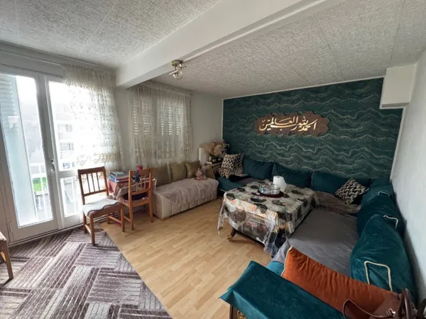 Appartement 3 pièces 66 m² 