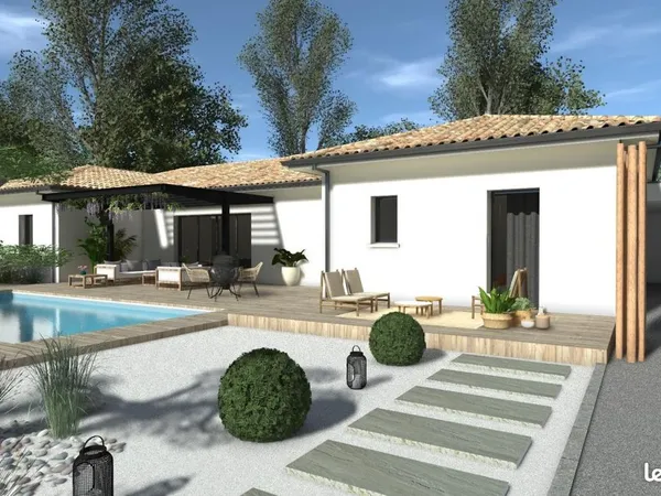 Maison 122 m² Martillac 