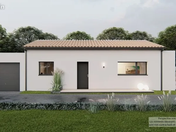 Maison 3 pièces 74 m² 