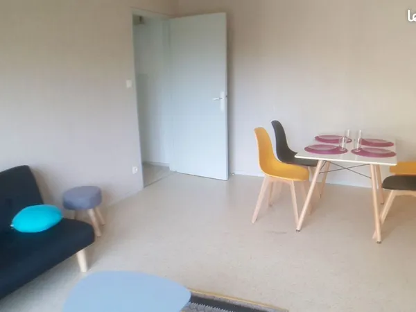 Appartement T2 meublé rénové 45 m² avec balcon - Valentigney 