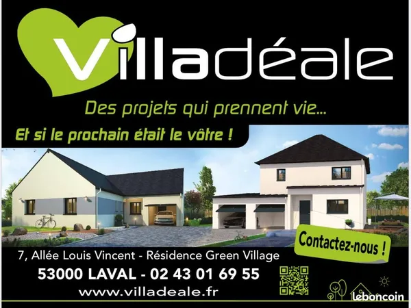 Maison 5 pièces 90 m² 