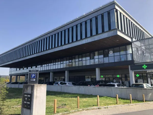 Bureaux 539 m² 