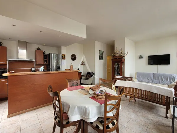 Appartement 2 pièces 59 m² 