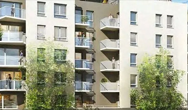 Appartement 3 pièces 56 m² 