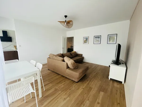 Loue 3 chambres dans colocation appartement 