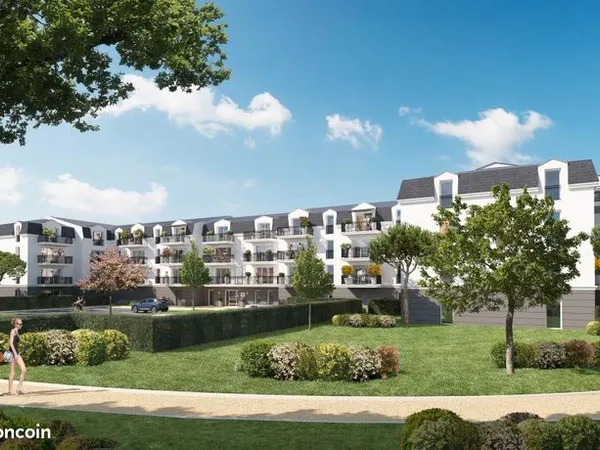 Appartement 2 pièces 44 m² 