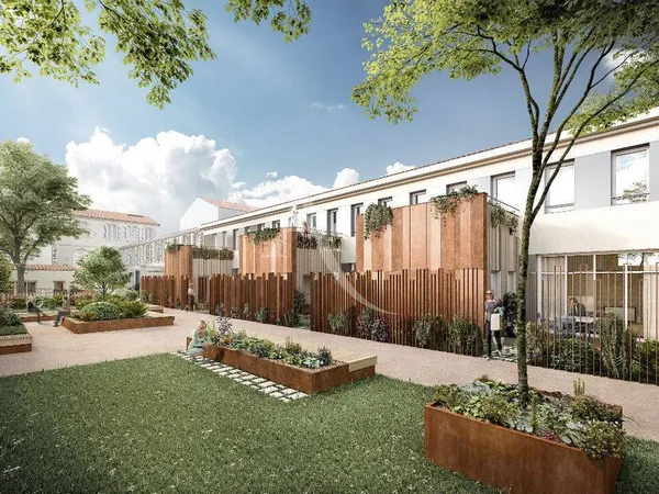 Duplex 2 pièces 62 m² 