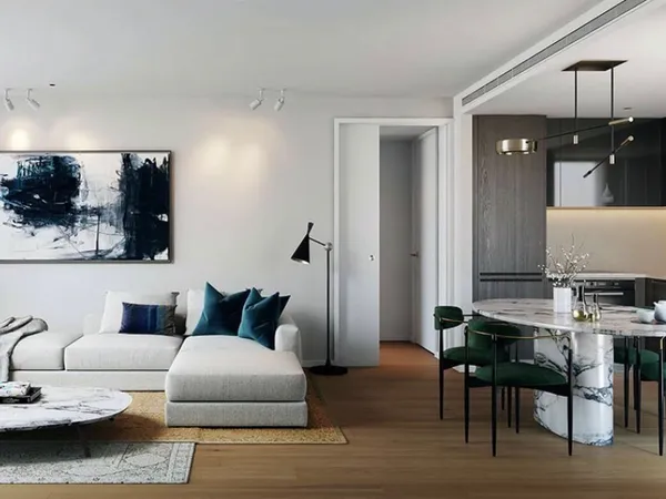 Appartement 2 pièces 45 m² 