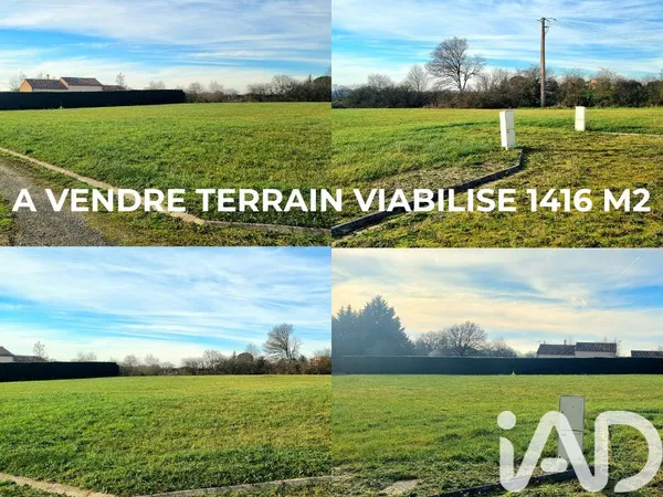 Terrain 1416 m² Saint-Julien-Gaulène 