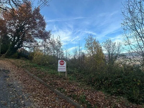 Terrain 1891 m² 