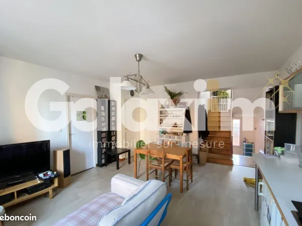 Duplex 3 pièces 60 m² 