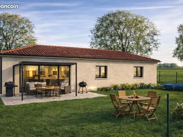 Maison 4 pièces 85 m² 