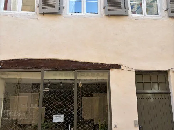 Appartement T2 rénové avec patio extérieur - centre ville 