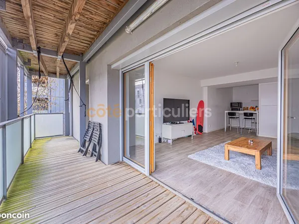 Appartement 2 pièces 46 m² 