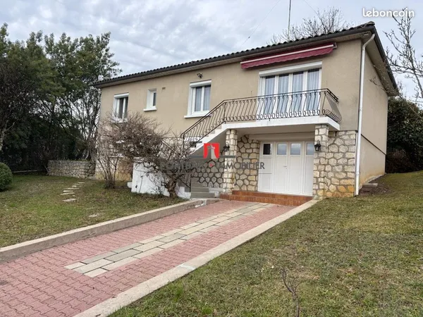 Maison 6 pièces 138 m² 