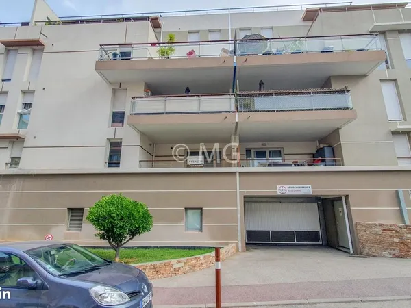 Appartement 2 pièces 42 m² 
