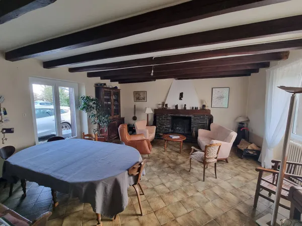 Vends maison 