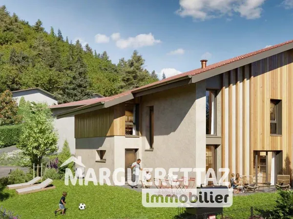 Maison jumelée neuve à Verchaix 